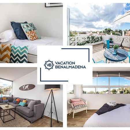Vb Seguiriyas Paired House 2Bdr Sea Views Villa Benalmádena Kültér fotó
