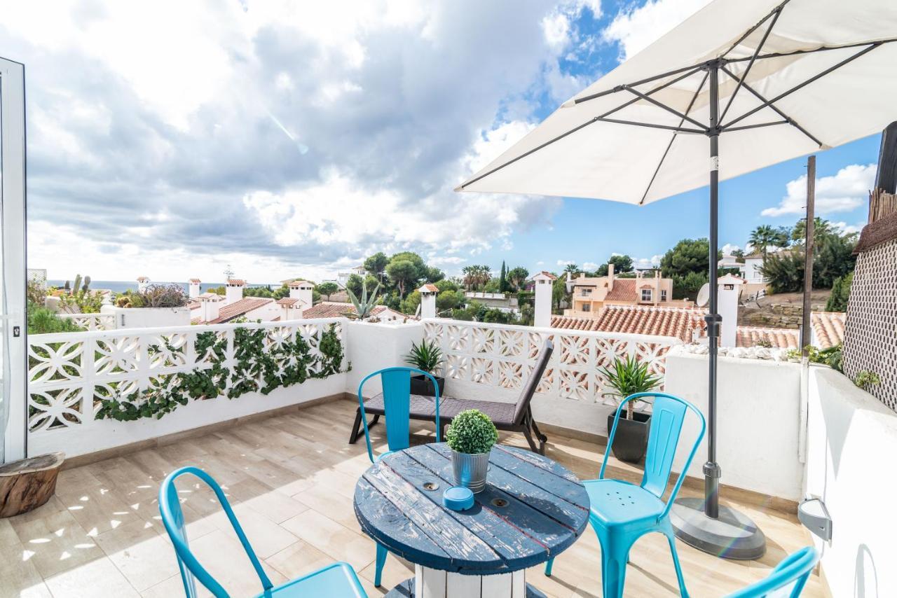 Vb Seguiriyas Paired House 2Bdr Sea Views Villa Benalmádena Kültér fotó