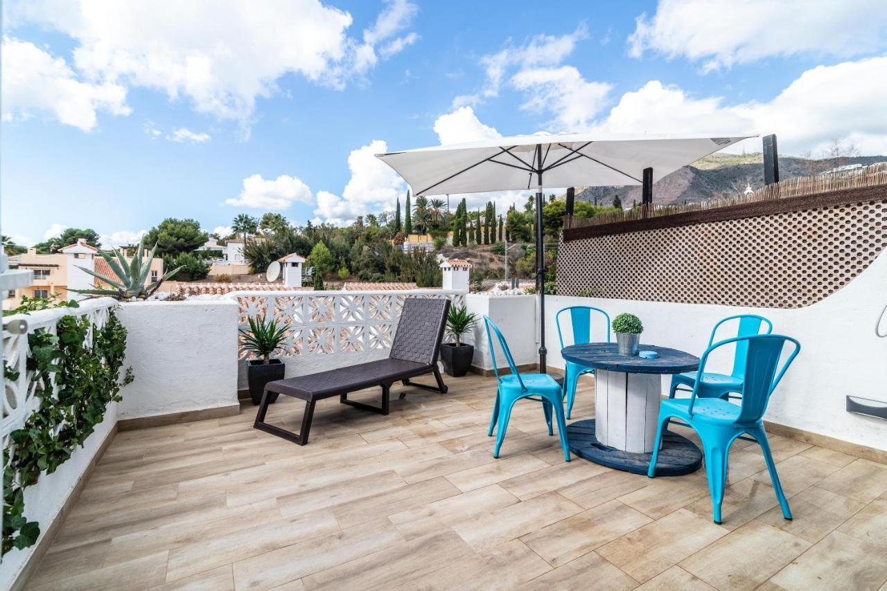Vb Seguiriyas Paired House 2Bdr Sea Views Villa Benalmádena Kültér fotó