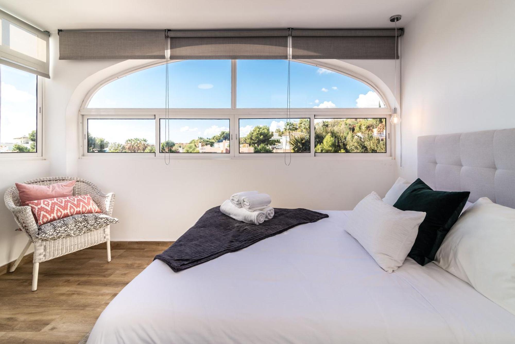 Vb Seguiriyas Paired House 2Bdr Sea Views Villa Benalmádena Kültér fotó