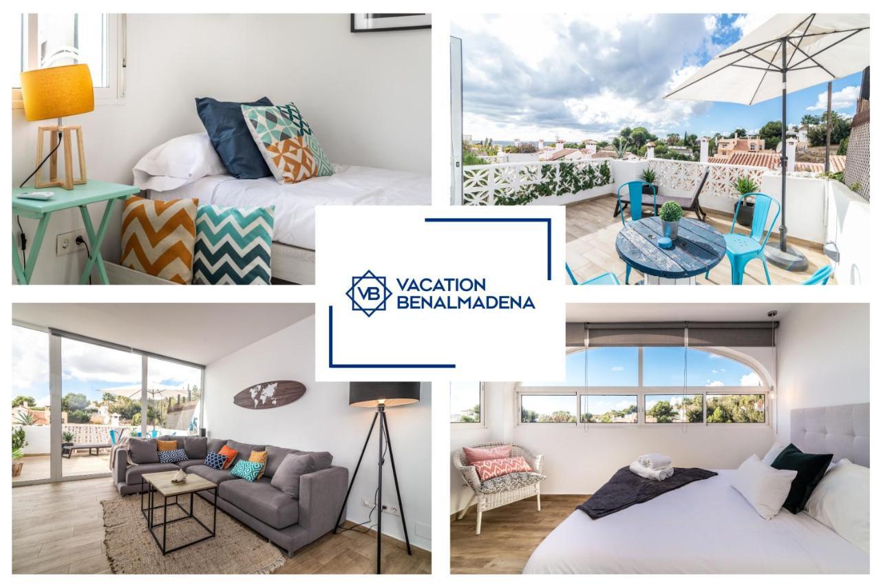 Vb Seguiriyas Paired House 2Bdr Sea Views Villa Benalmádena Kültér fotó